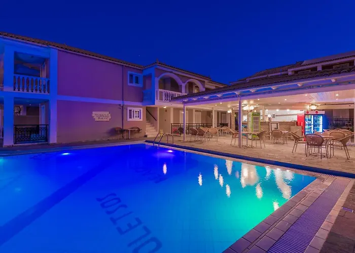 Boletsos Apartahotel Argassi