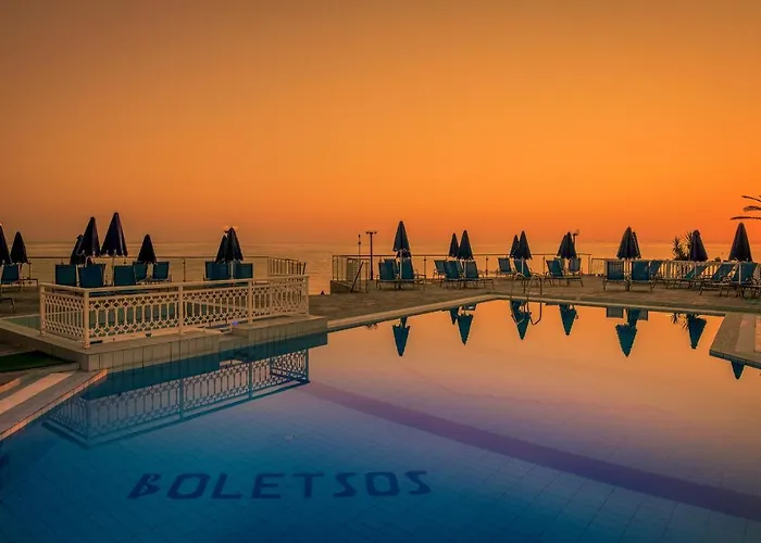 Boletsos Apartahotel Argassi